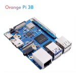 Orange Pi 2GB 4GB 8GB RAM Rockchip RK3566 Mini-PC Quad-Core 64-Bit-WLAN-BLE-Gigabit-Einzelplatinencomputer Orange Pi 3 Modell B.